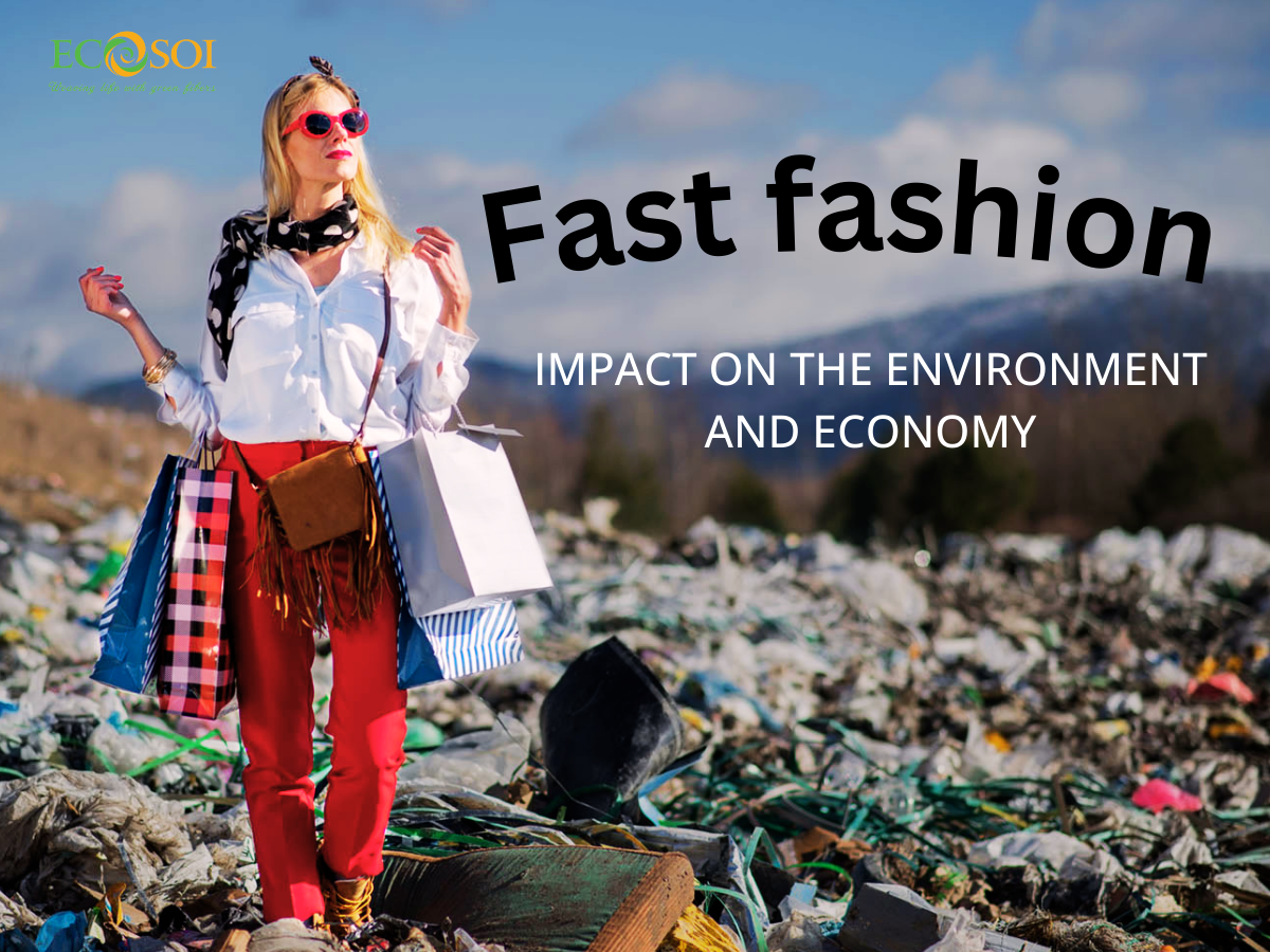 Fast Fashion And Its Environmental Impact ECOSOI Weaving Life With Fast Fashion And Its Environmental Impact ECOSOI Weaving Life With