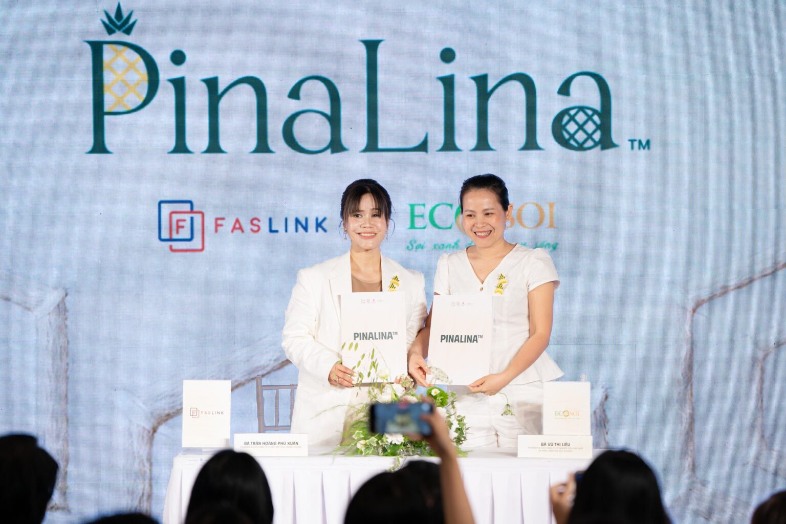 Ecosoi partners with Faslink to develop PINALINA™ Pineapple leaf fiber ...