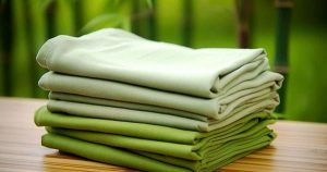 Bamboo fiber fabric,