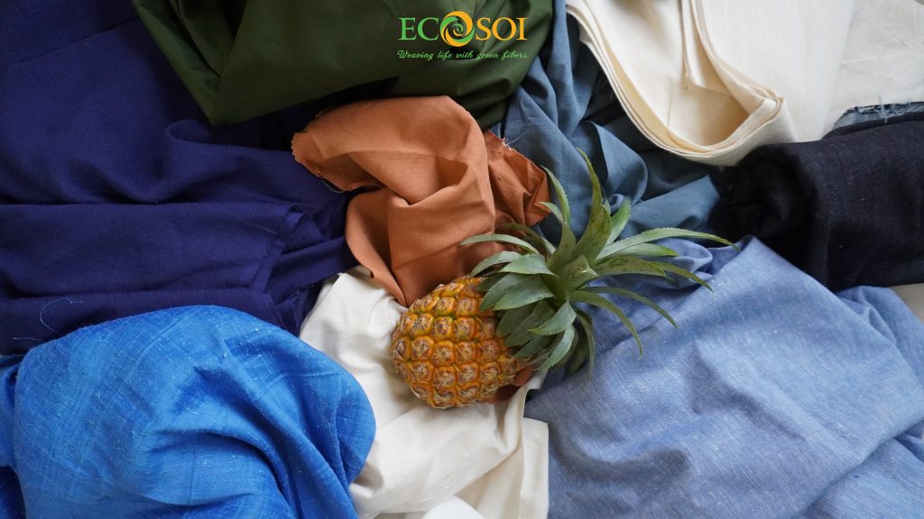 ECOSOI – PINEAPPLE FABRIC CATALOGUE