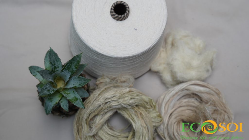 ECOSOI – PINEAPPLE FIBER & YARN CATALOGUE