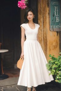 Garments made from Ecosoi’s woven fabrics in Lêhouse’s collection
